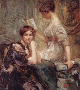 Colin Campbell Cooper Two Women china oil painting reproduction